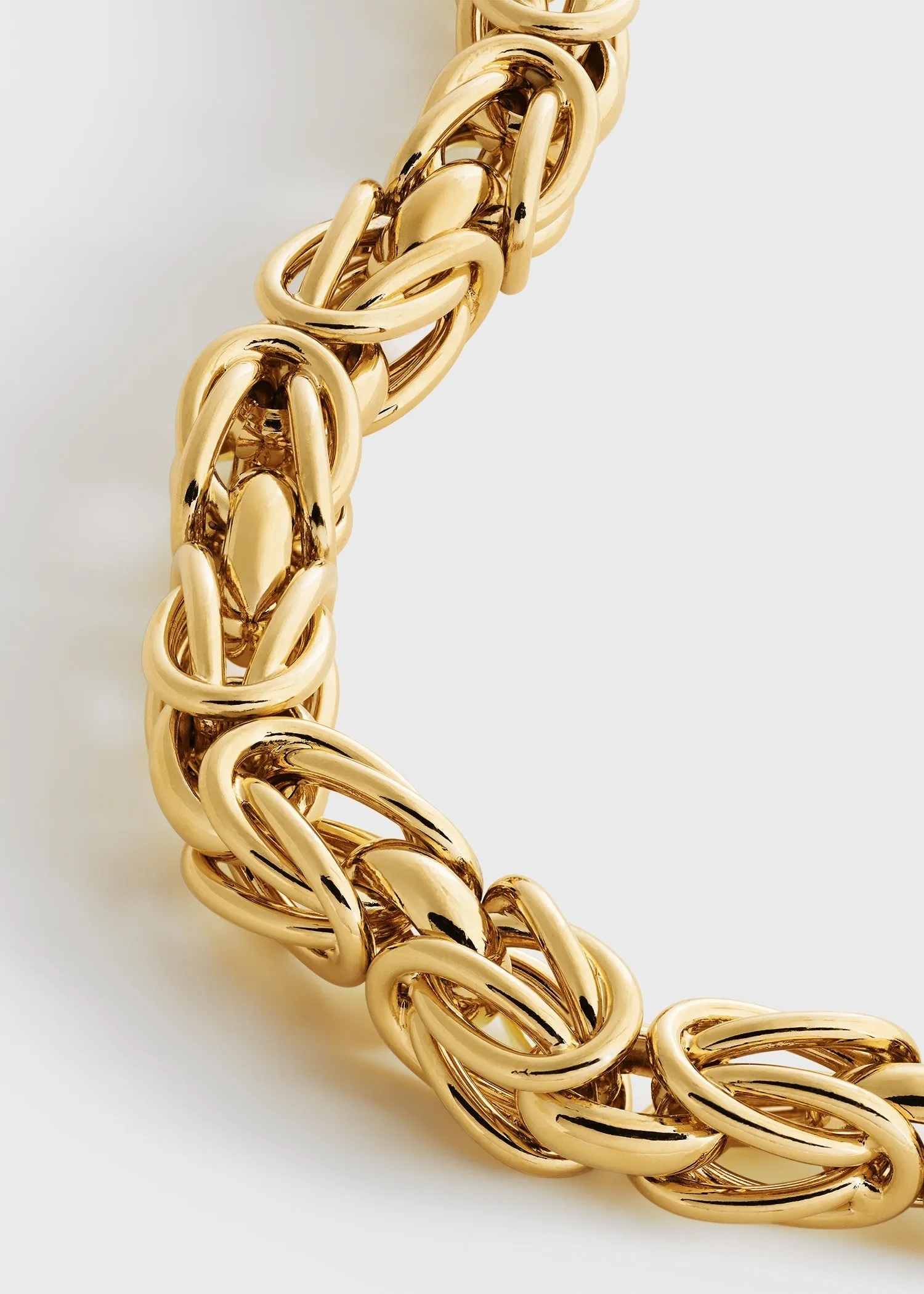 Byzantine bracelet gold sold by Toteme product image thumbnail 5