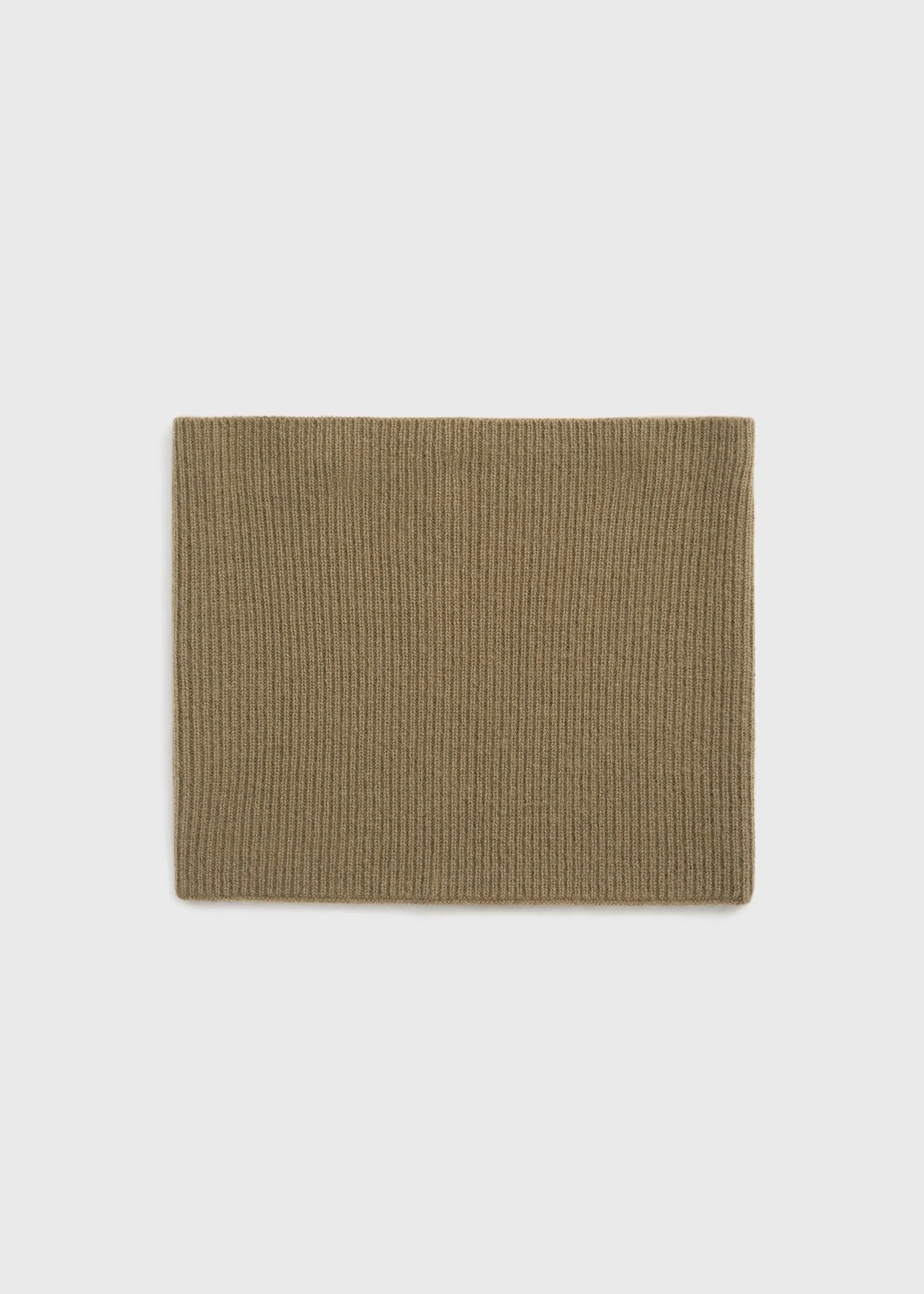 Cashmere neck warmer hazel sold by Toteme