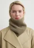 Cashmere neck warmer hazel sold by Toteme