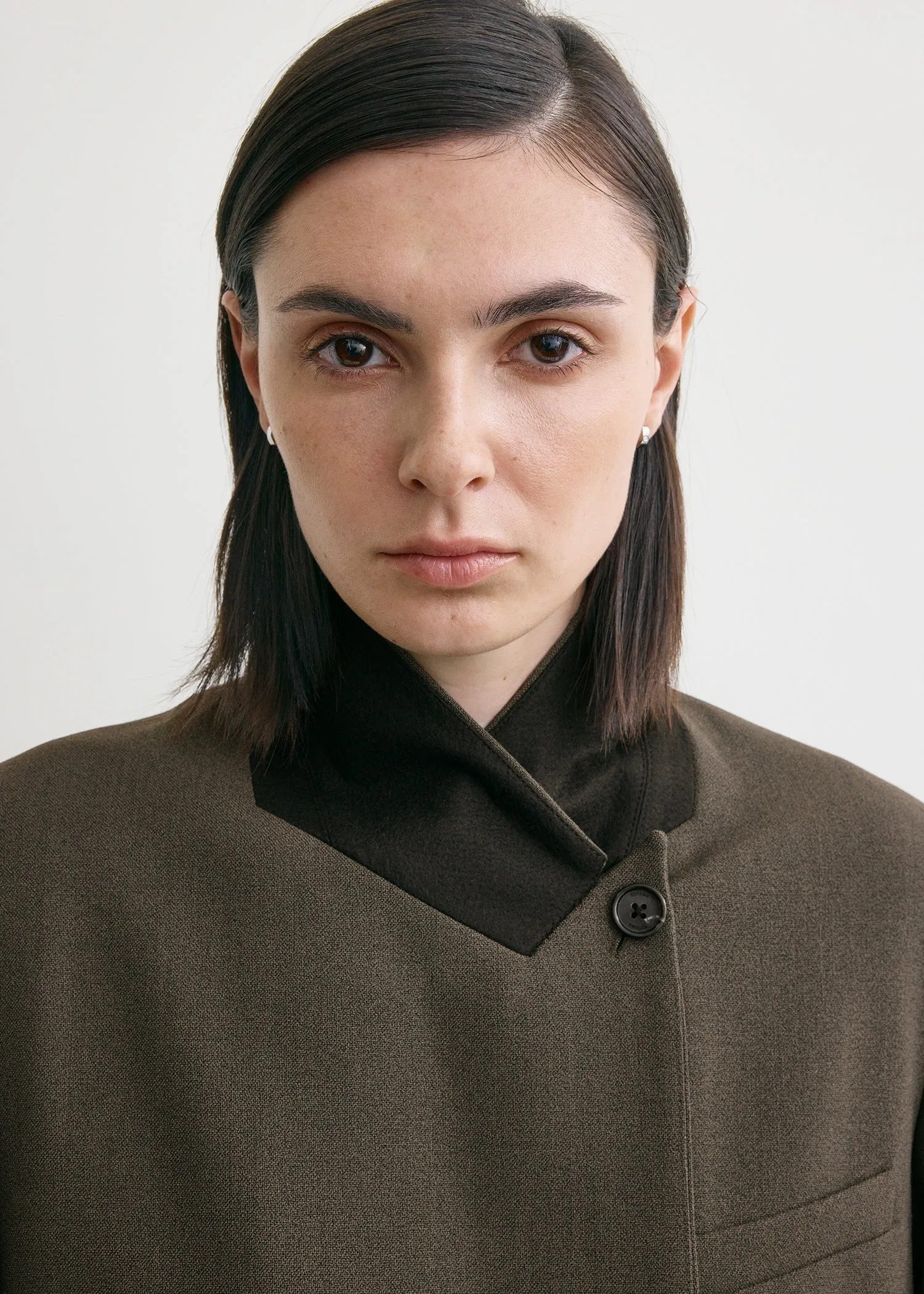 Shield blazer forest sold by Toteme product image thumbnail 5