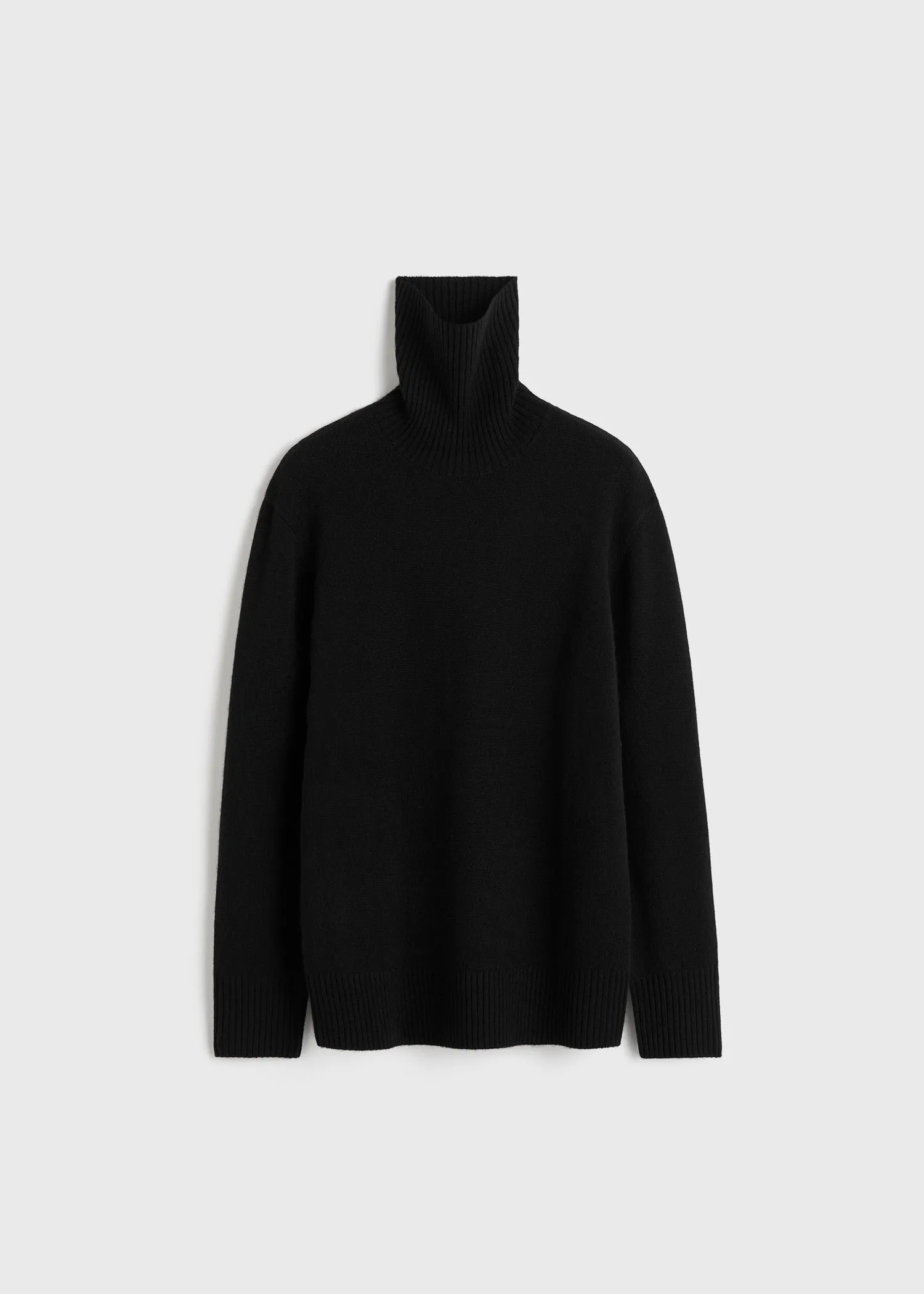 Cashmere turtleneck black sold by Toteme product image thumbnail 5