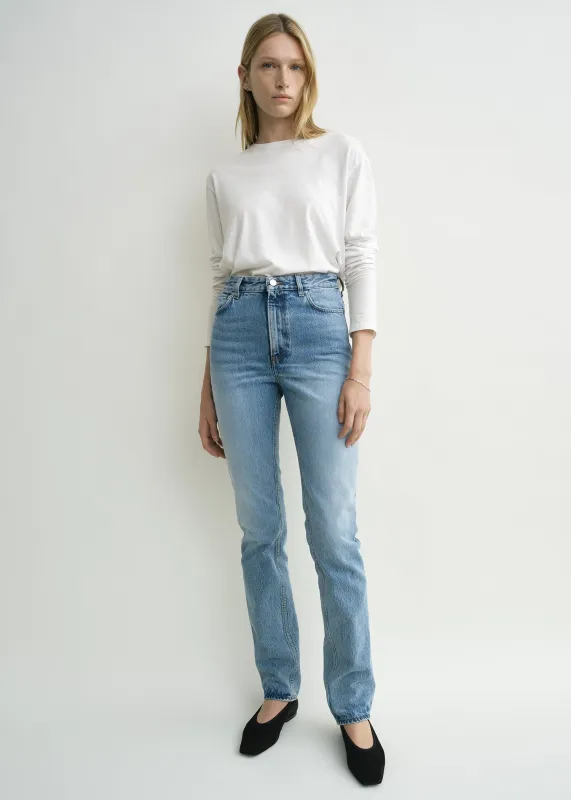 High slim denim true vintage made by Toteme