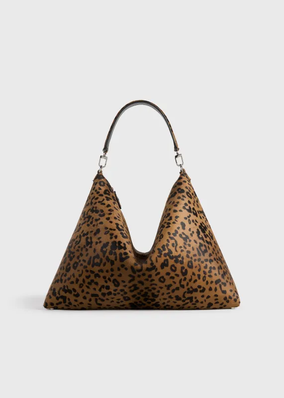 Bevel pony hair bag leopard made by Toteme