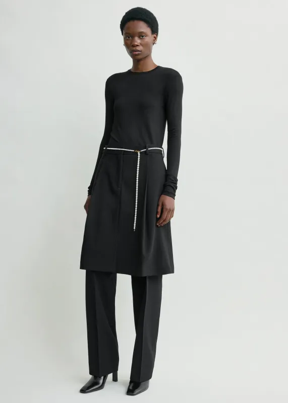 Long-sleeve jersey top sold by Toteme