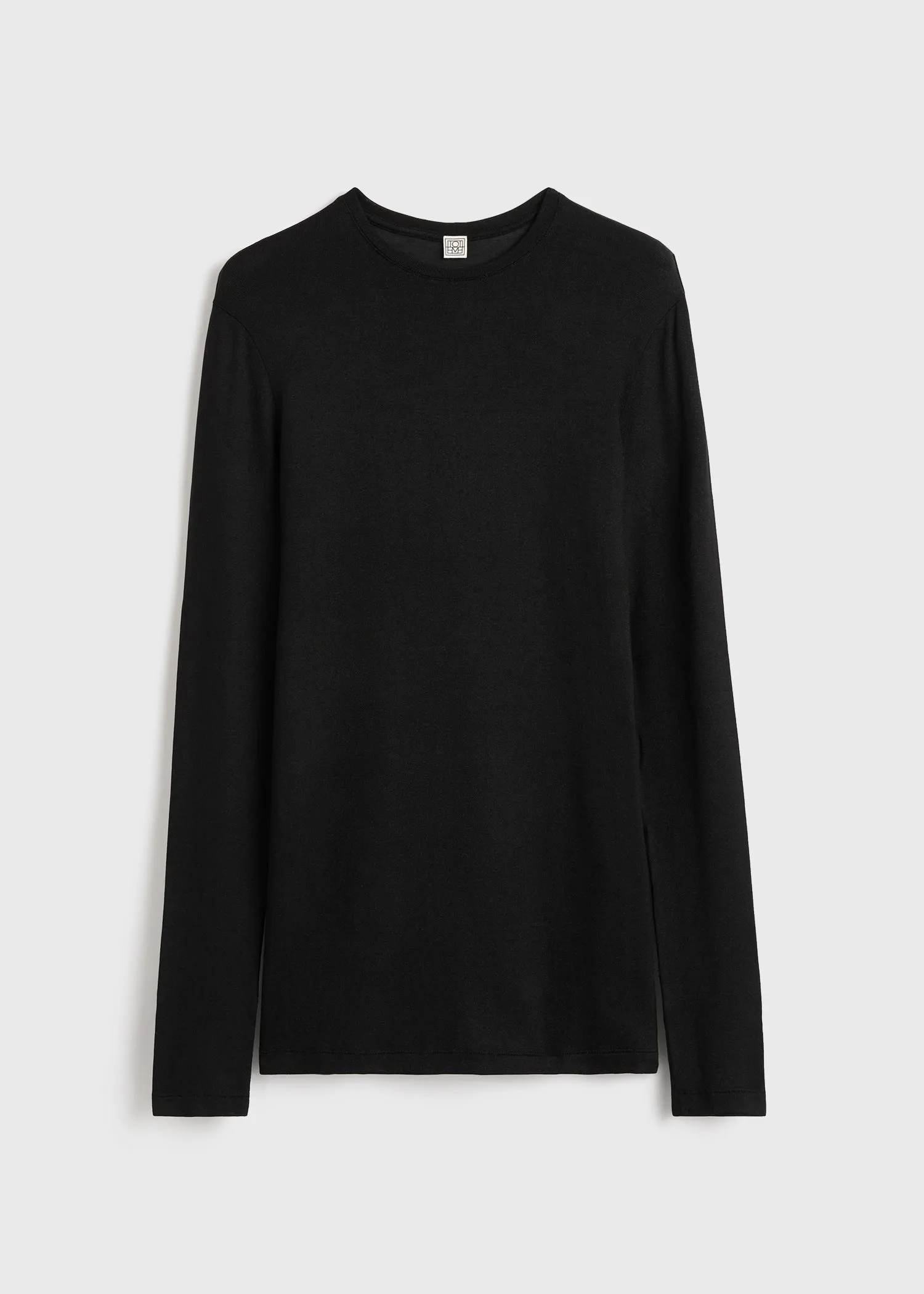 Long-sleeve jersey top sold by Toteme product image thumbnail 5