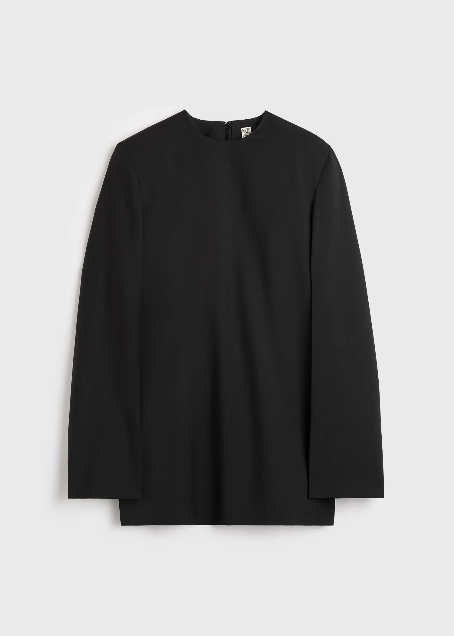 Tailored dinner blouse black sold by Toteme product image thumbnail 5