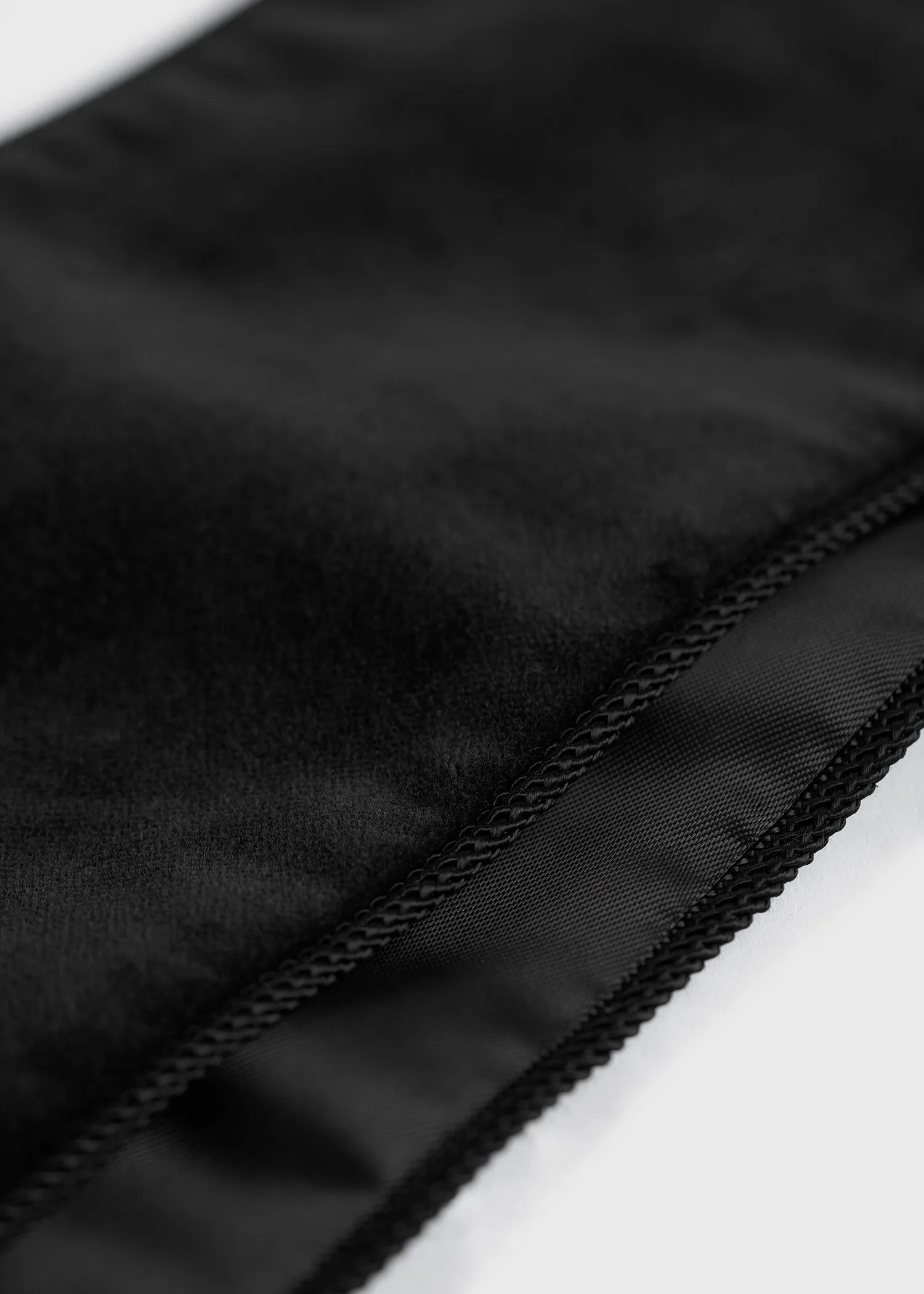 Smoking scarf black sold by Toteme product image thumbnail 5