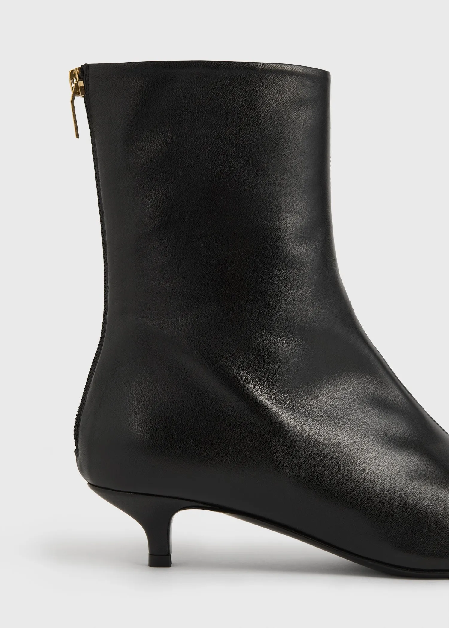 Day nappa ankle boots black sold by Toteme product image thumbnail 5