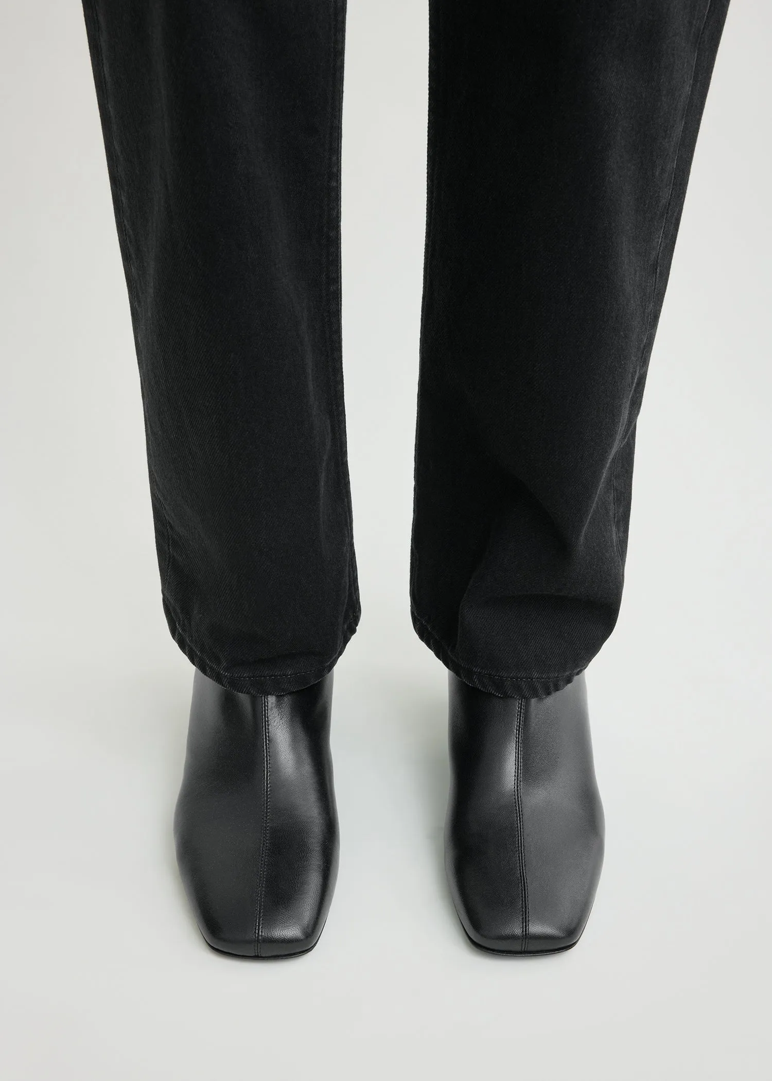 Day nappa ankle boots black sold by Toteme product image thumbnail 2