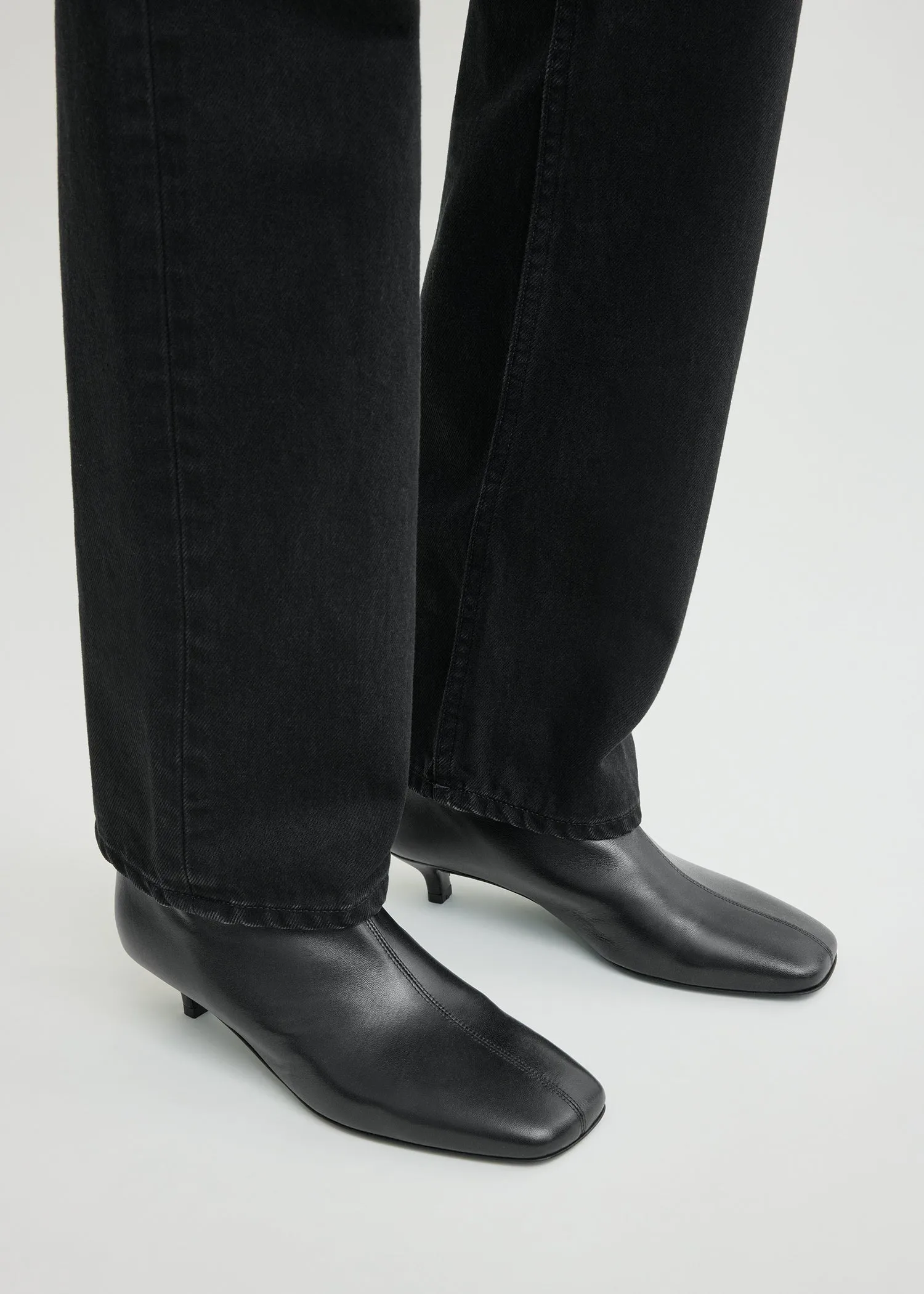 Day nappa ankle boots black sold by Toteme product image thumbnail 3