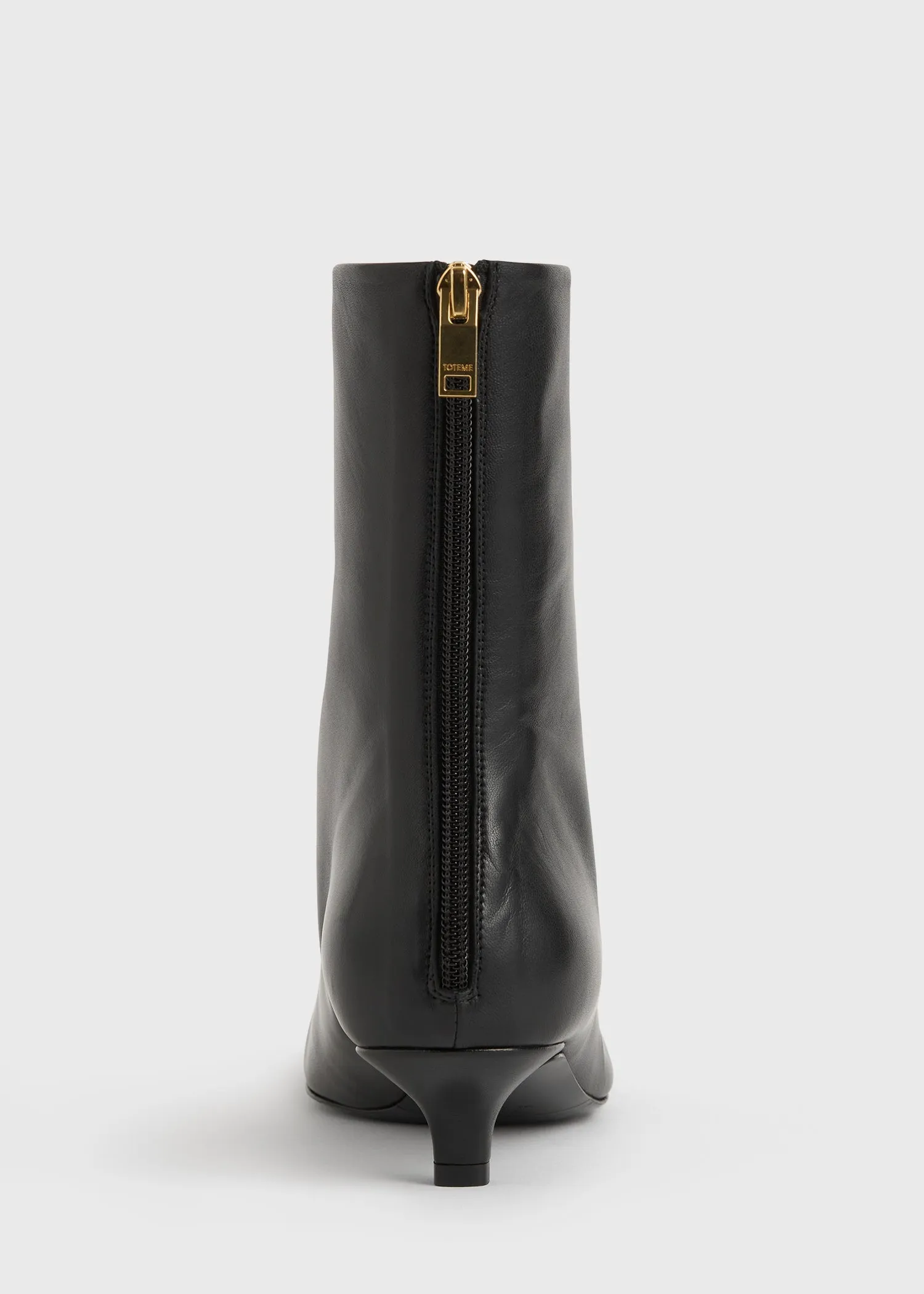 Day nappa ankle boots black sold by Toteme product image thumbnail 4