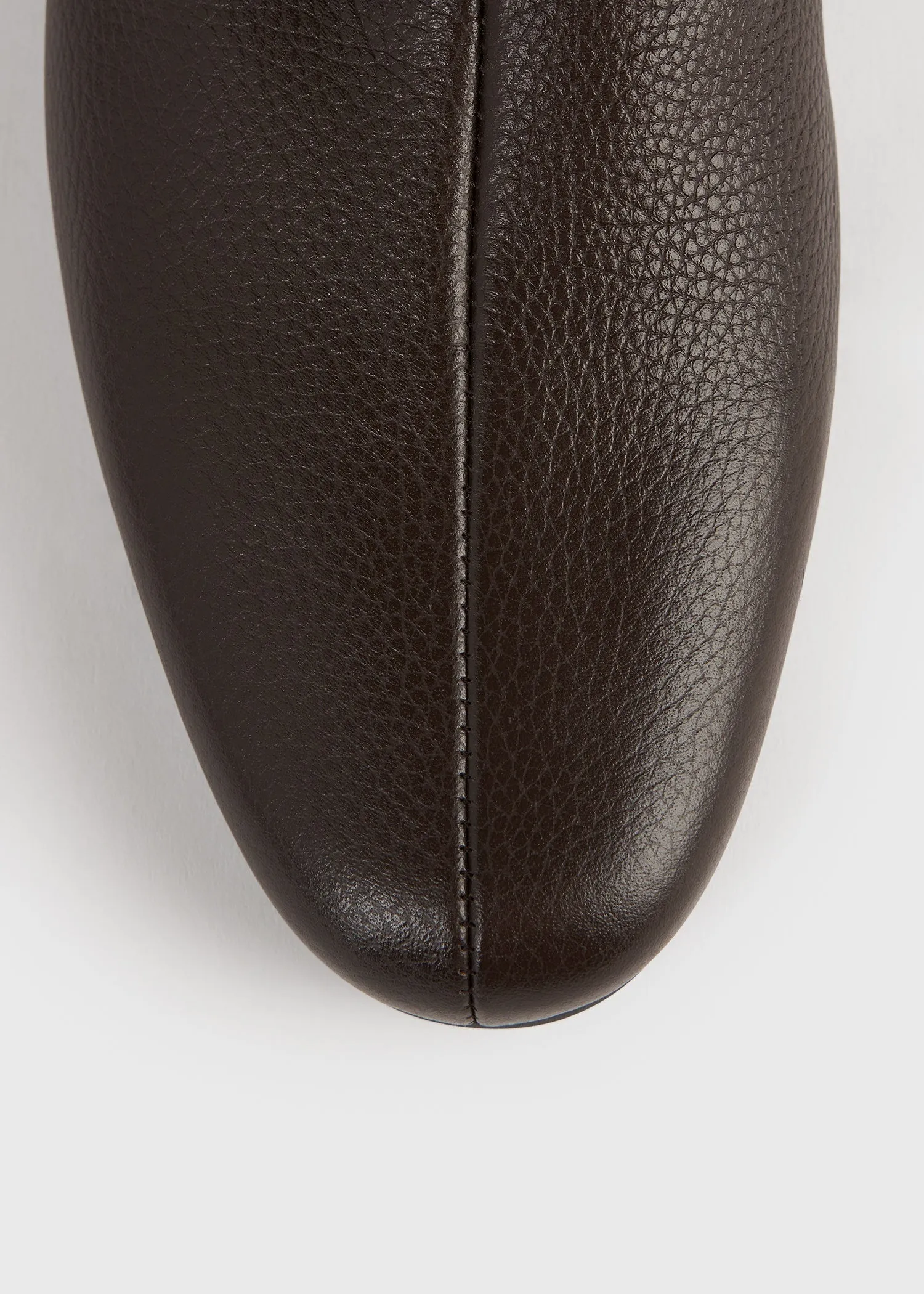 Downtown shearling boots brown sold by Toteme product image thumbnail 5