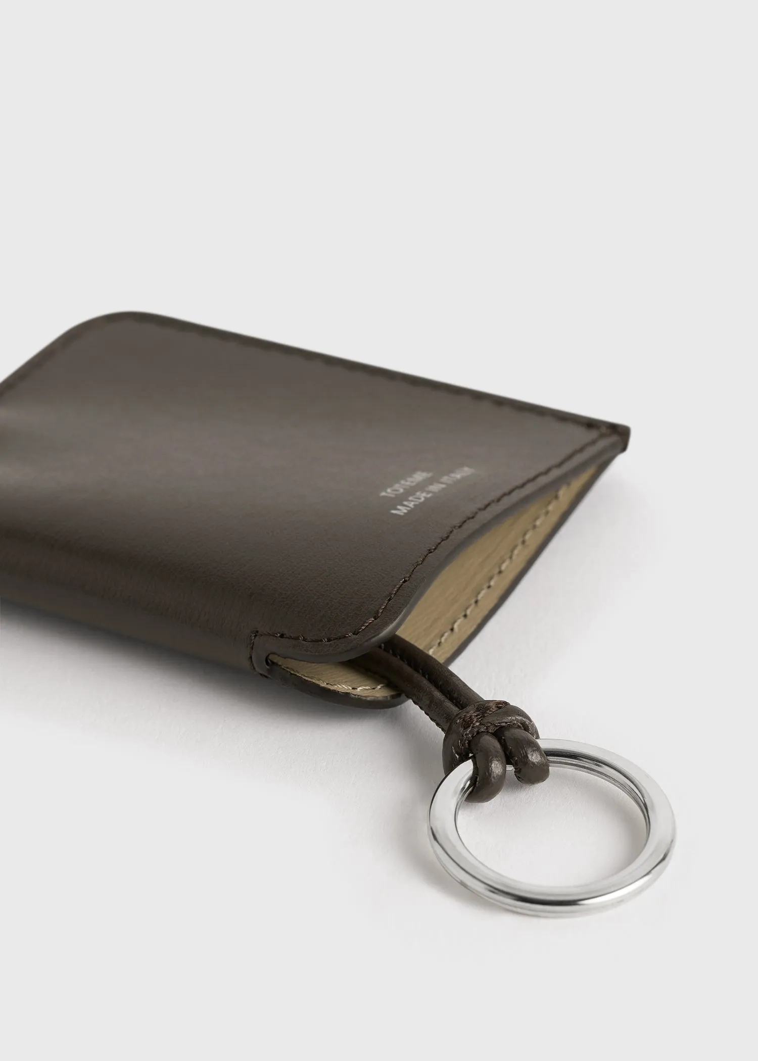 Leather keyring bark sold by Toteme product image thumbnail 3