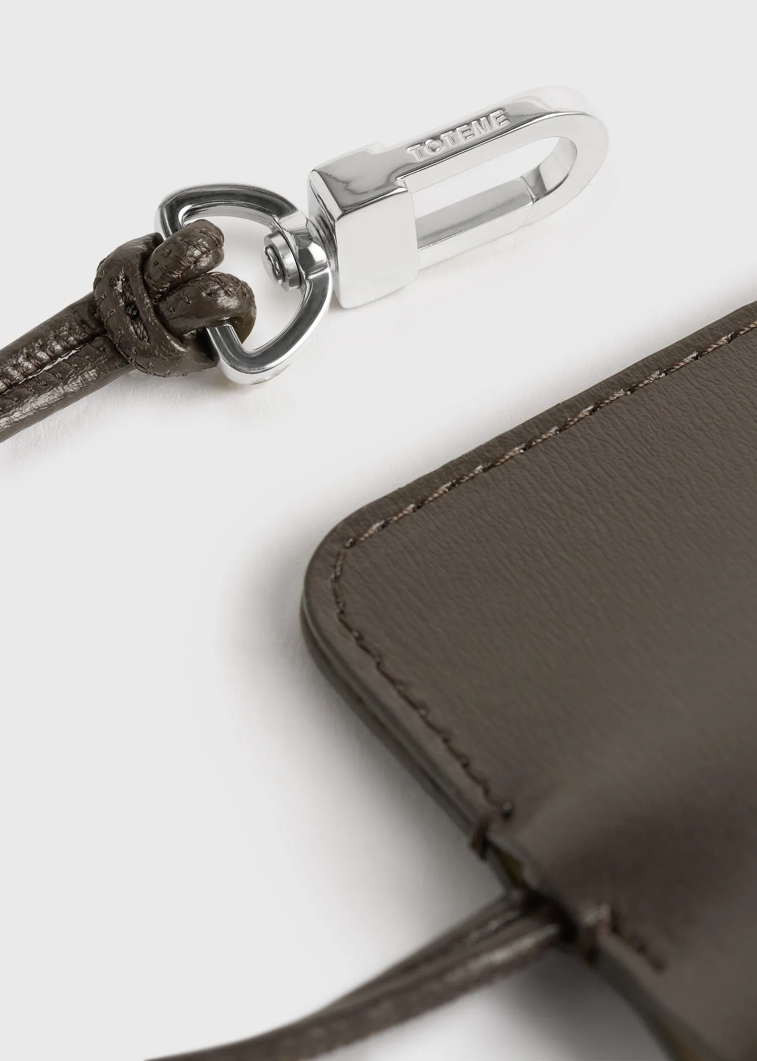 Leather keyring bark sold by Toteme product image thumbnail 4