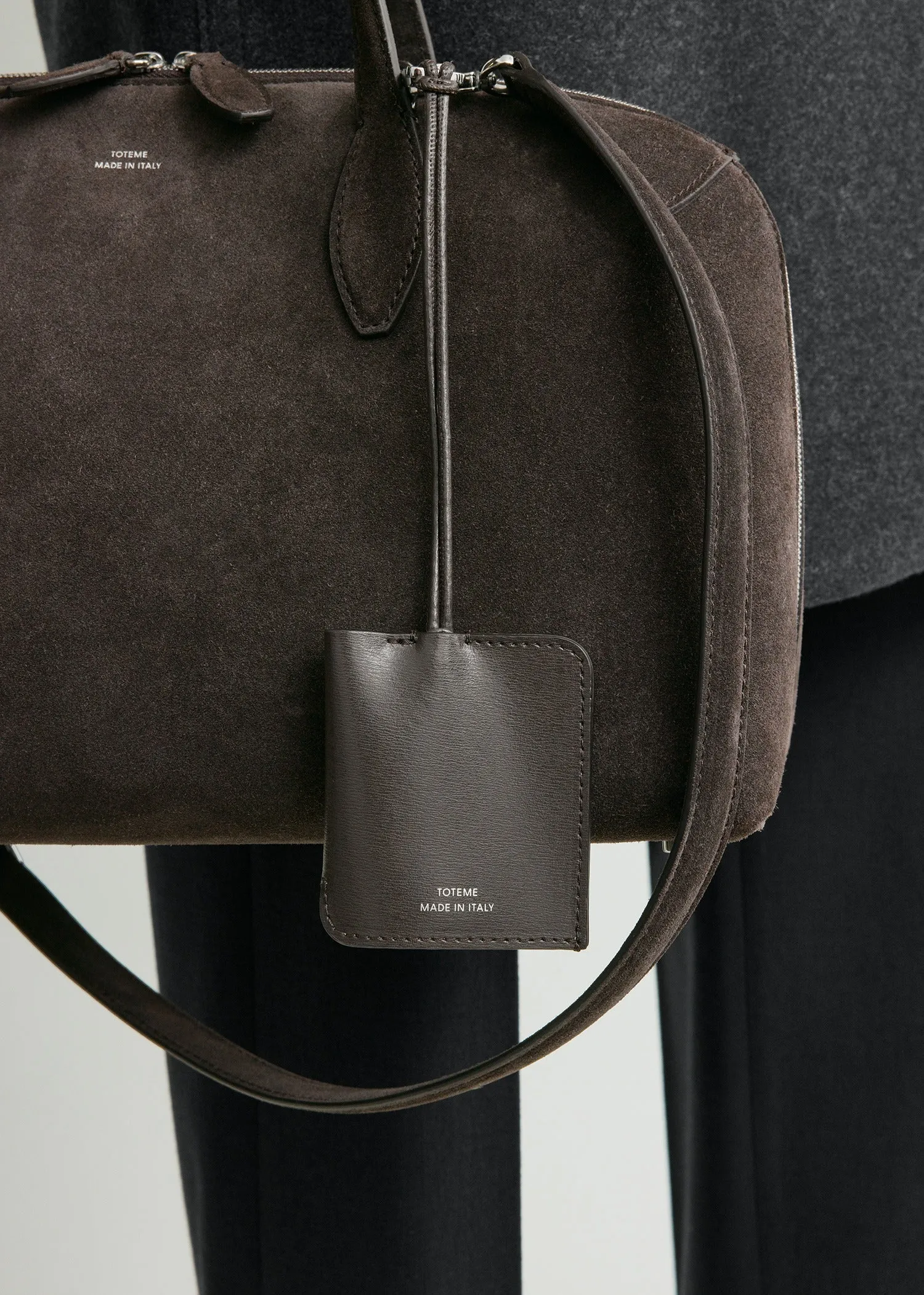 Leather keyring bark sold by Toteme product image thumbnail 2