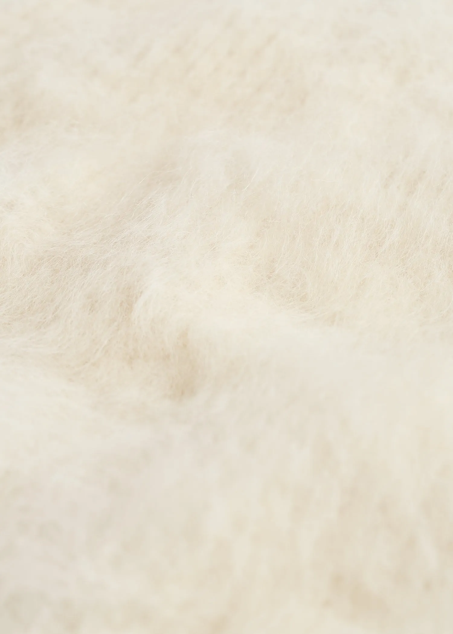 Funnel alpaca-blend neck warmer ecru sold by Toteme product image thumbnail 4