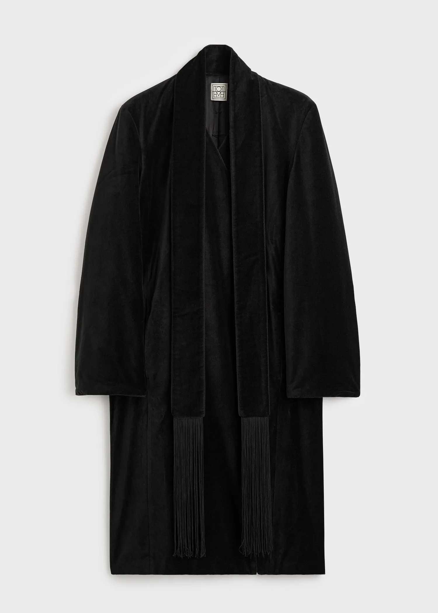 Smoking coat black sold by Toteme product image thumbnail 5