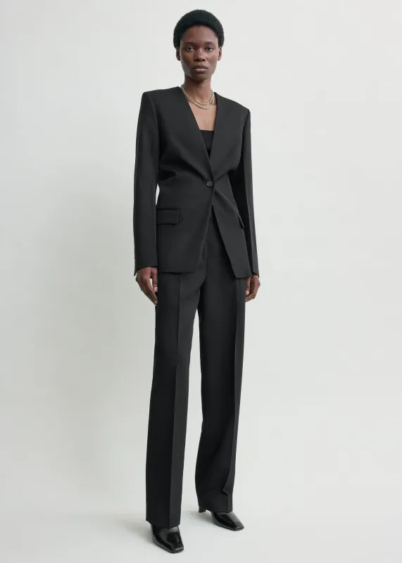 Slouch blazer black sold by Toteme