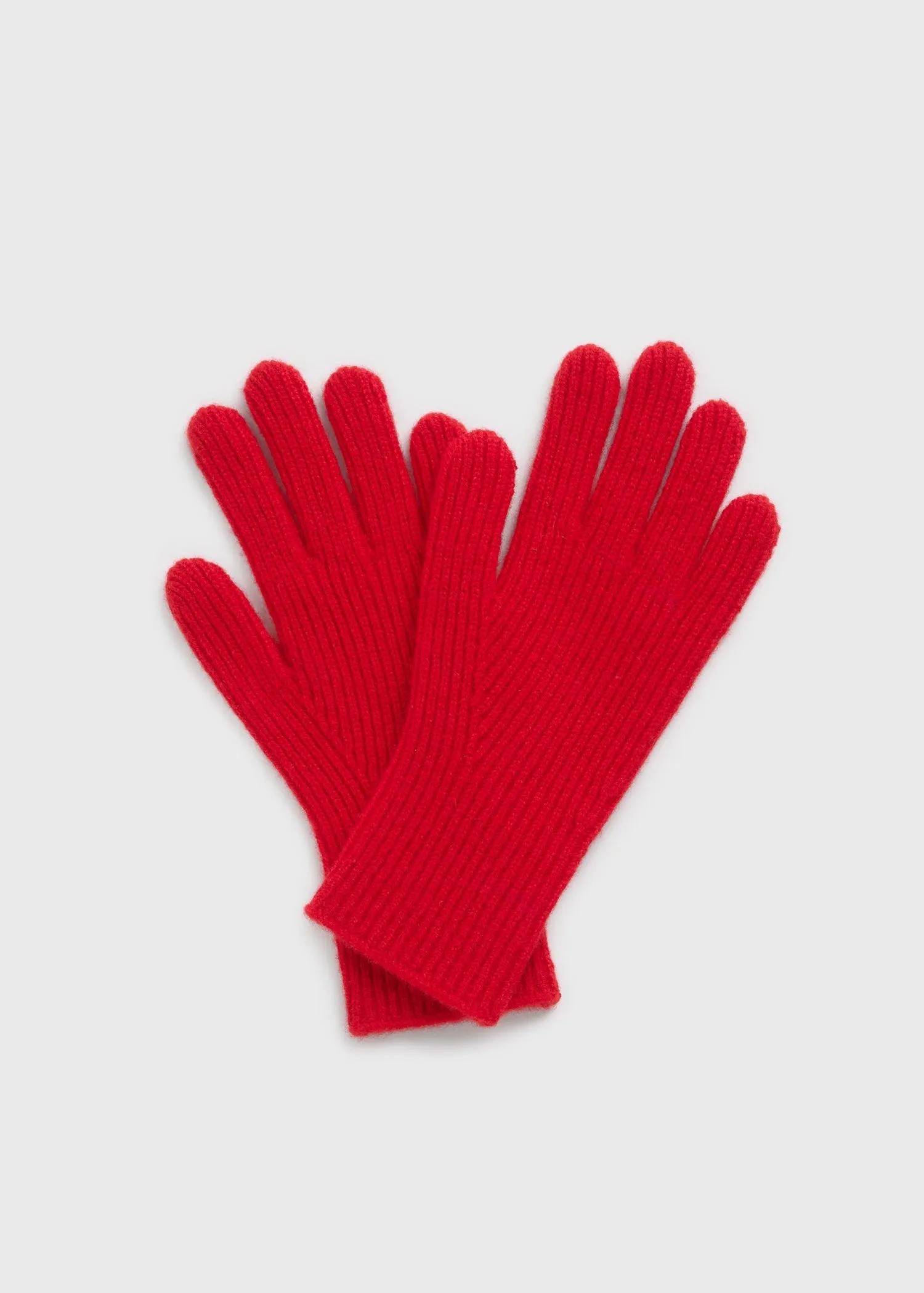 Cashmere gloves poppy sold by Toteme product image thumbnail 4