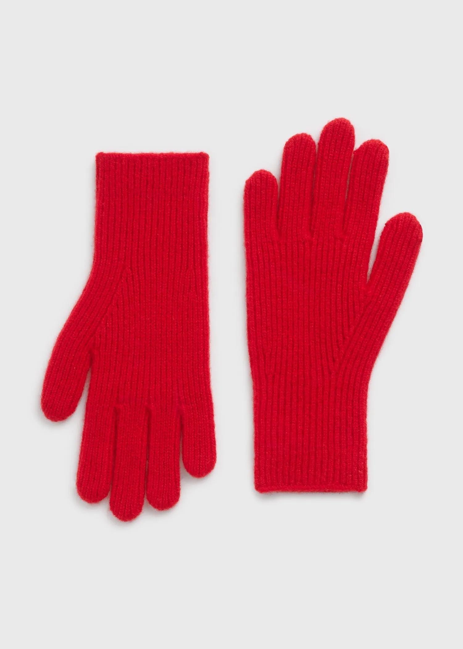 Cashmere gloves poppy sold by Toteme product image thumbnail 5
