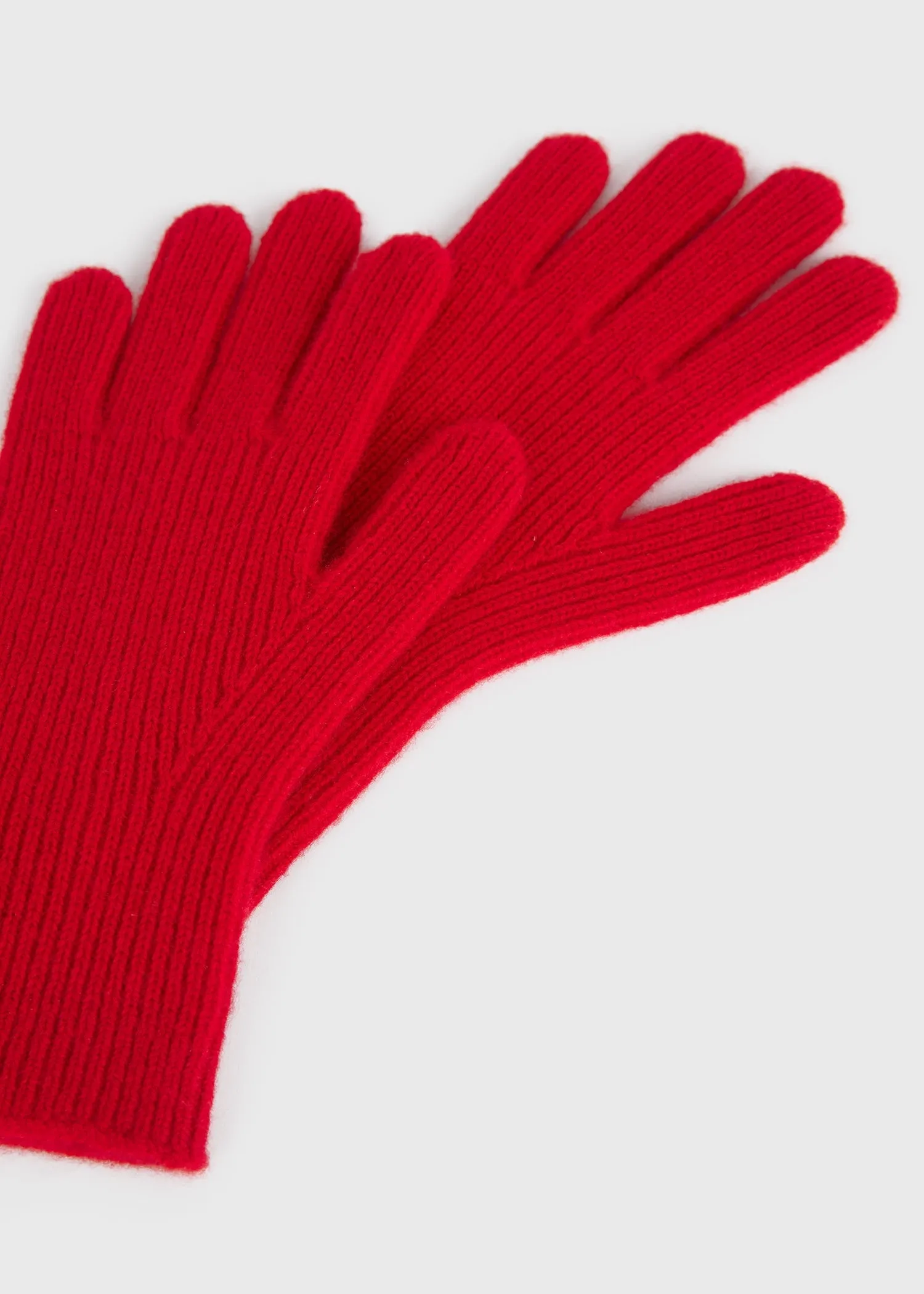 Cashmere gloves poppy sold by Toteme product image thumbnail 3