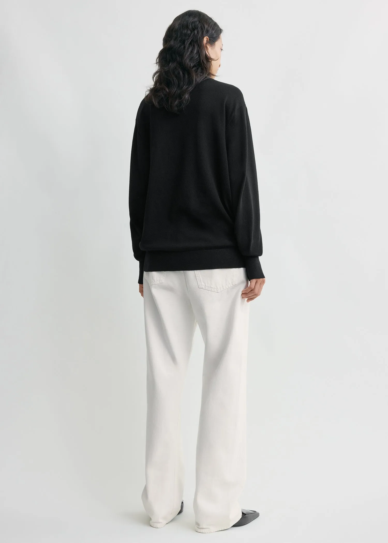 Merino turtleneck black sold by Toteme product image thumbnail 3