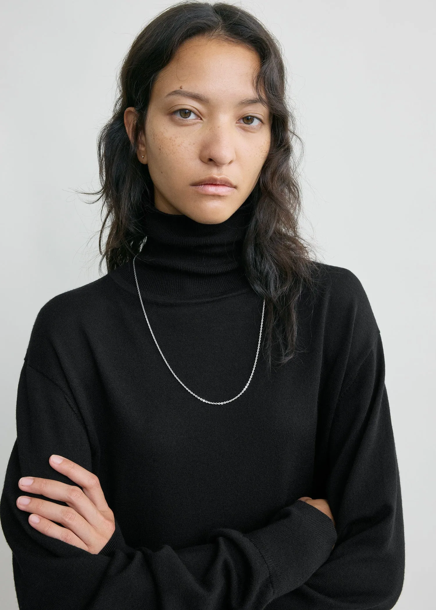 Merino turtleneck black sold by Toteme product image thumbnail 4