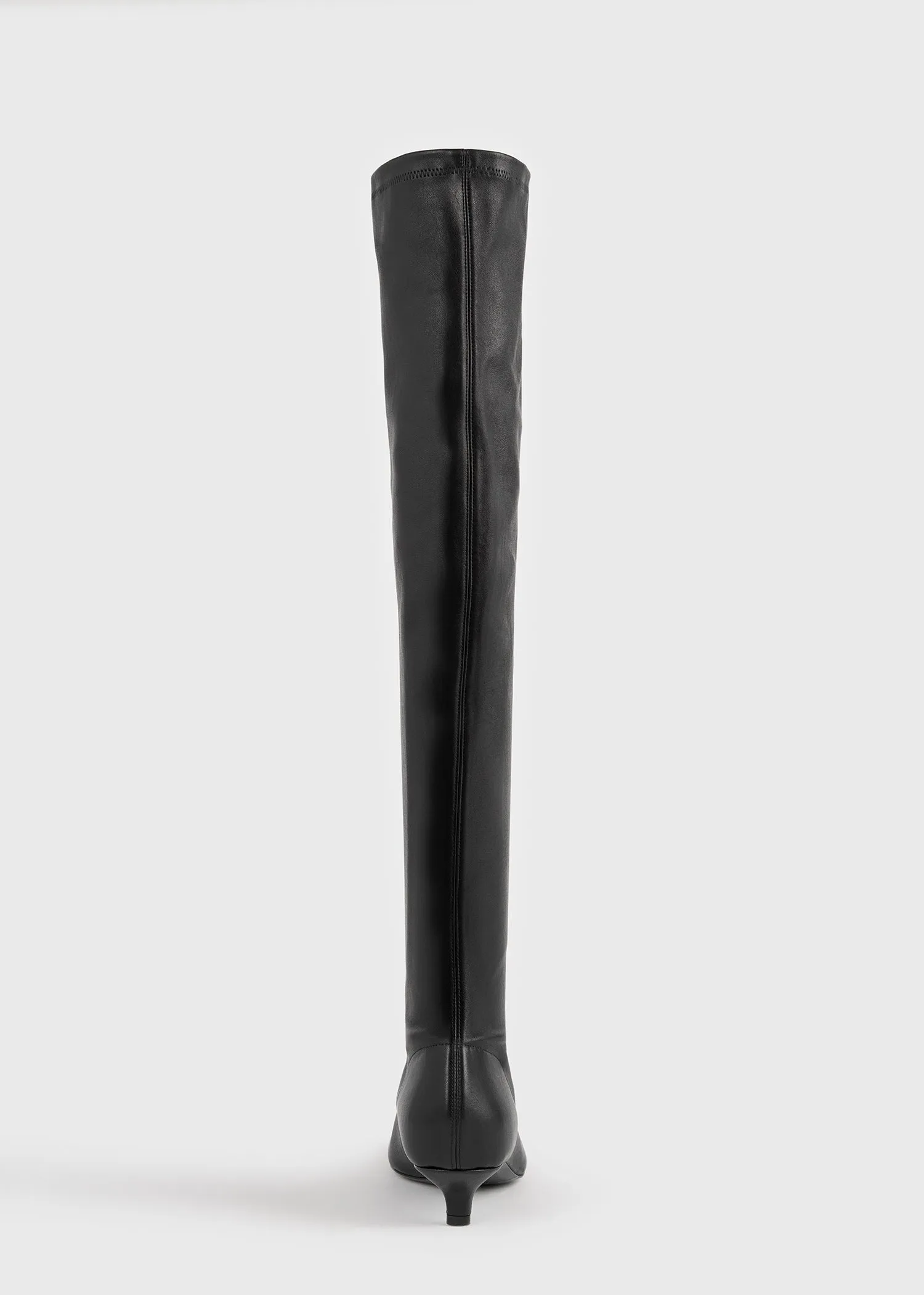 Day nappa knee-high boots black sold by Toteme product image thumbnail 4