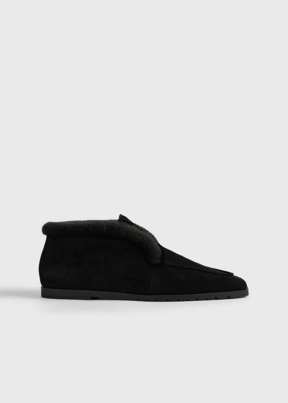 Loafer boots black sold by Toteme