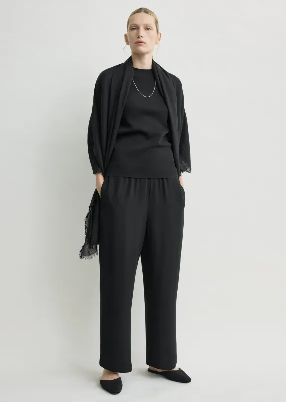 Lounge trousers black sold by Toteme