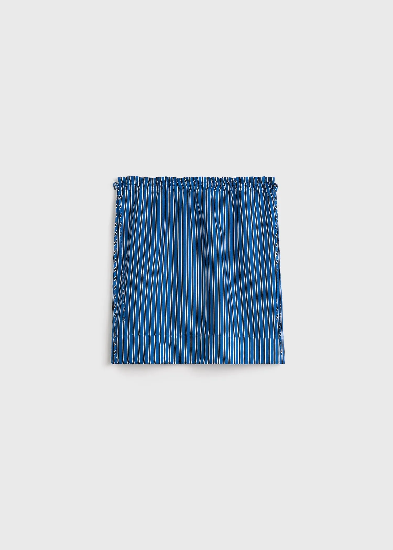 Striped mini skirt blue/navy sold by Toteme product image thumbnail 5