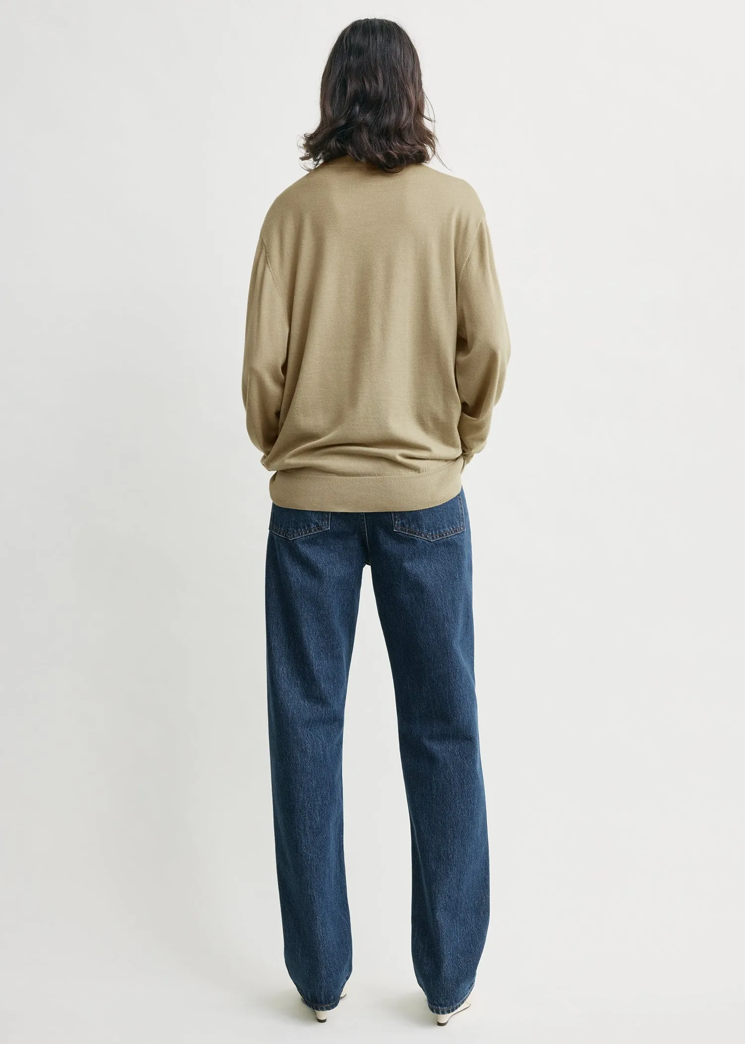 Merino turtleneck desert sold by Toteme product image thumbnail 3