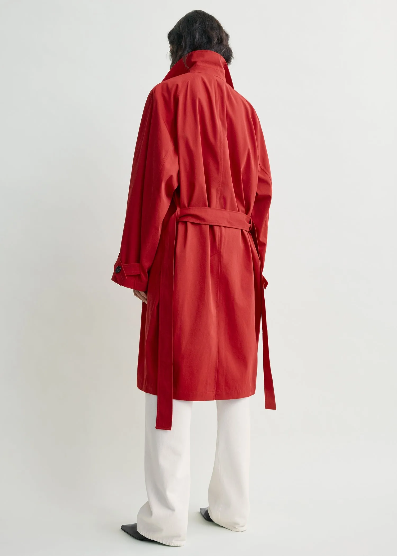 Light spring trench poppy sold by Toteme product image thumbnail 3