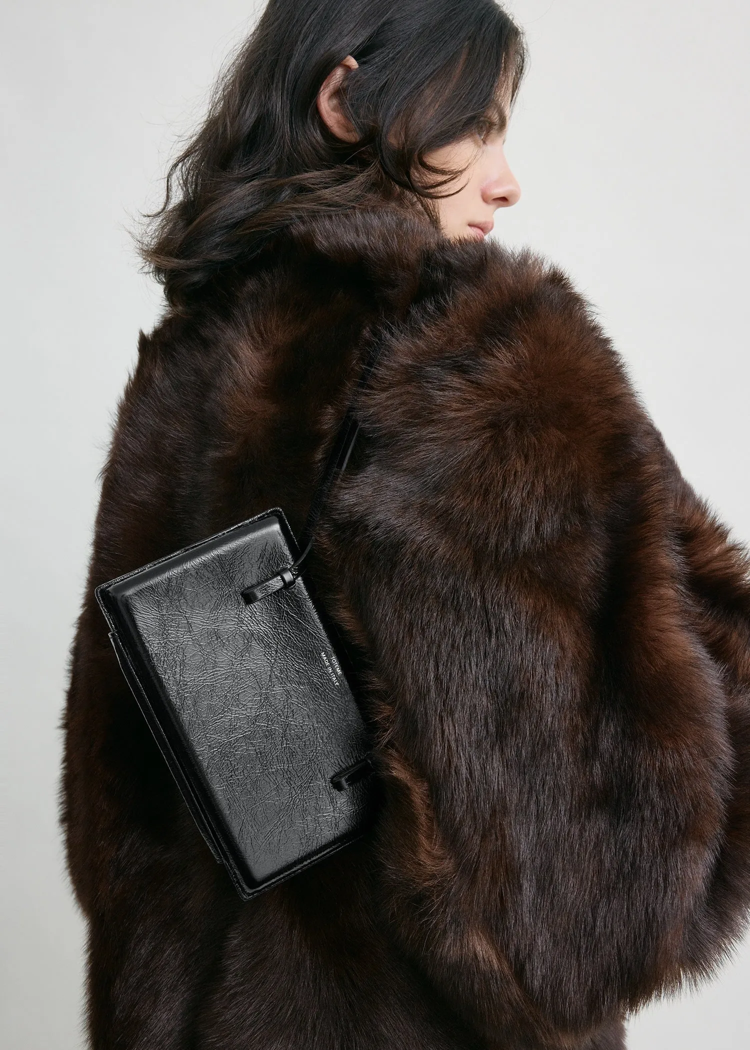 Cocktail naplack bag black sold by Toteme product image thumbnail 3