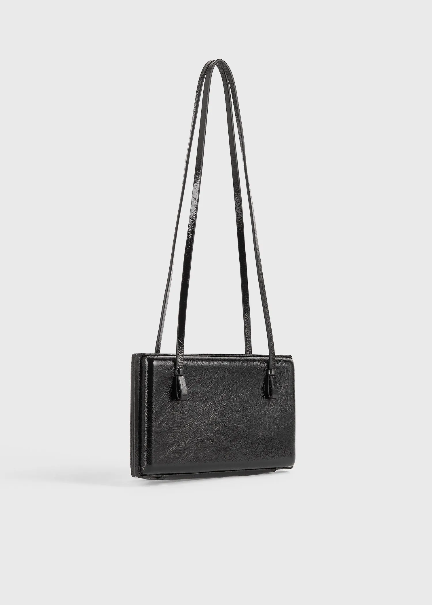 Cocktail naplack bag black sold by Toteme product image thumbnail 5