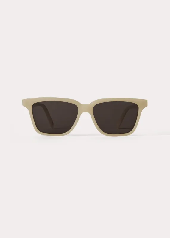 The Squares sunglasses bone sold by Toteme