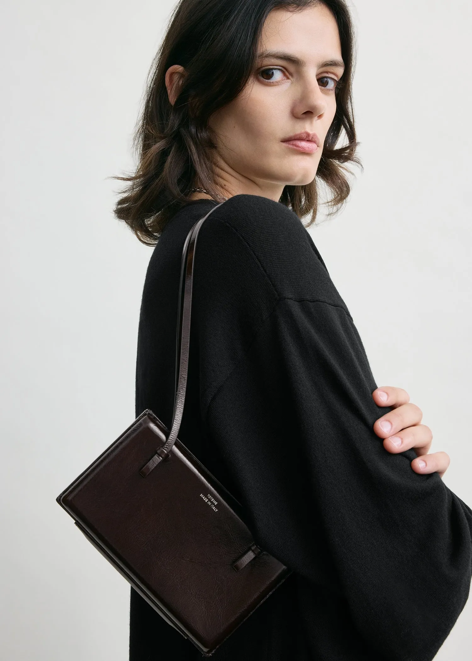 Cocktail naplack bag bark sold by Toteme product image thumbnail 2