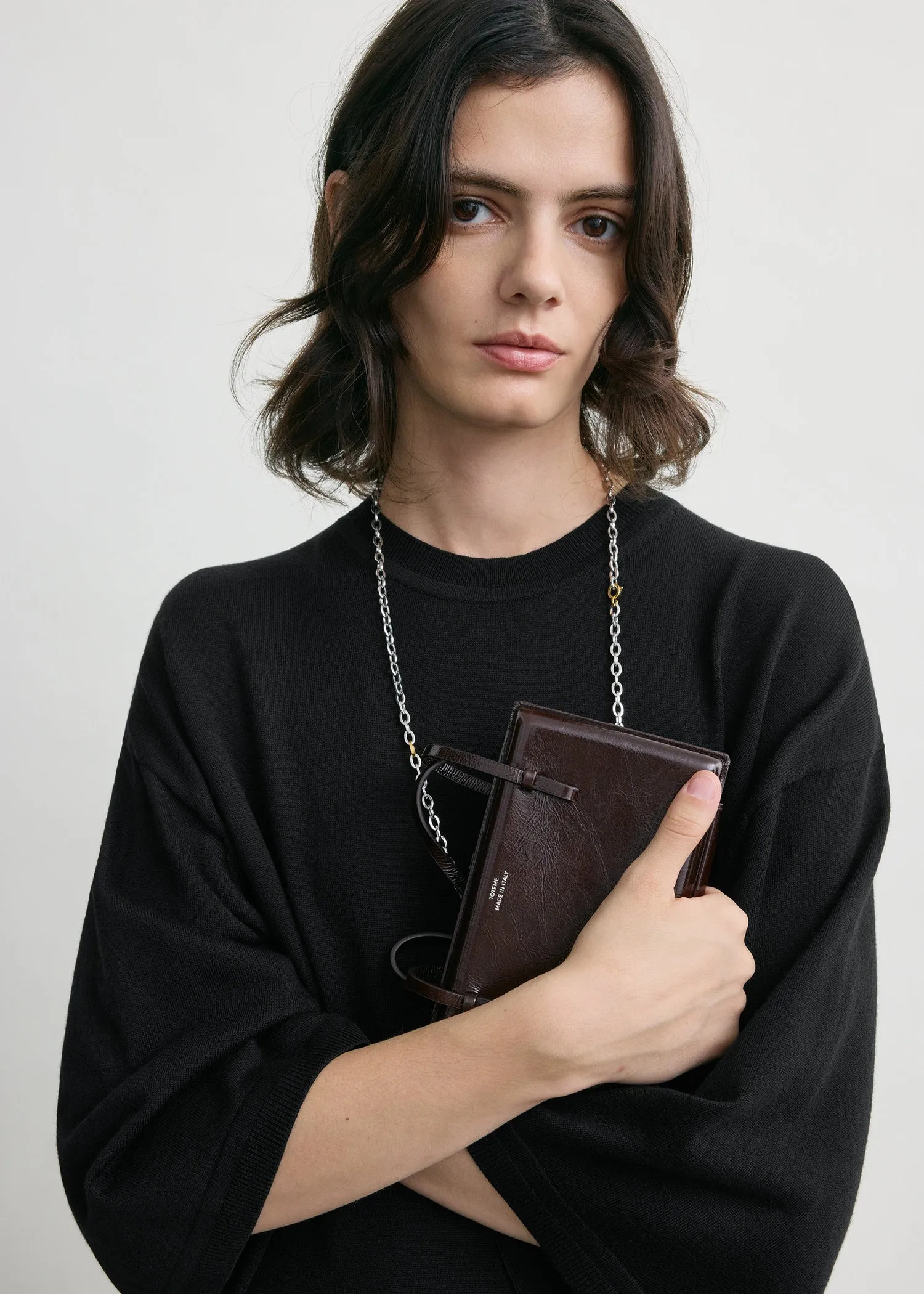 Cocktail naplack bag bark sold by Toteme product image thumbnail 4