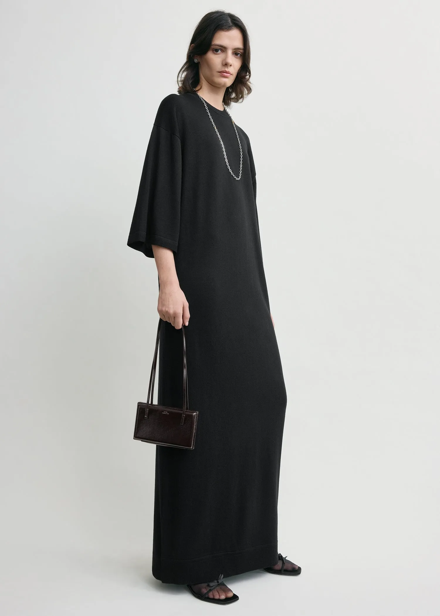 Cocktail naplack bag bark sold by Toteme product image thumbnail 3