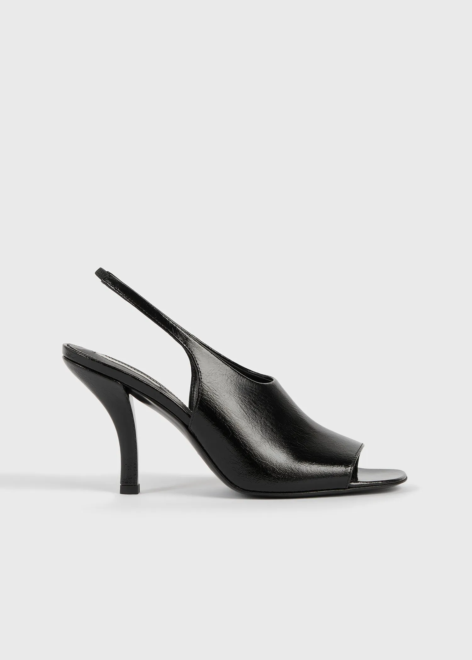 Contour naplack slingbacks black sold by Toteme