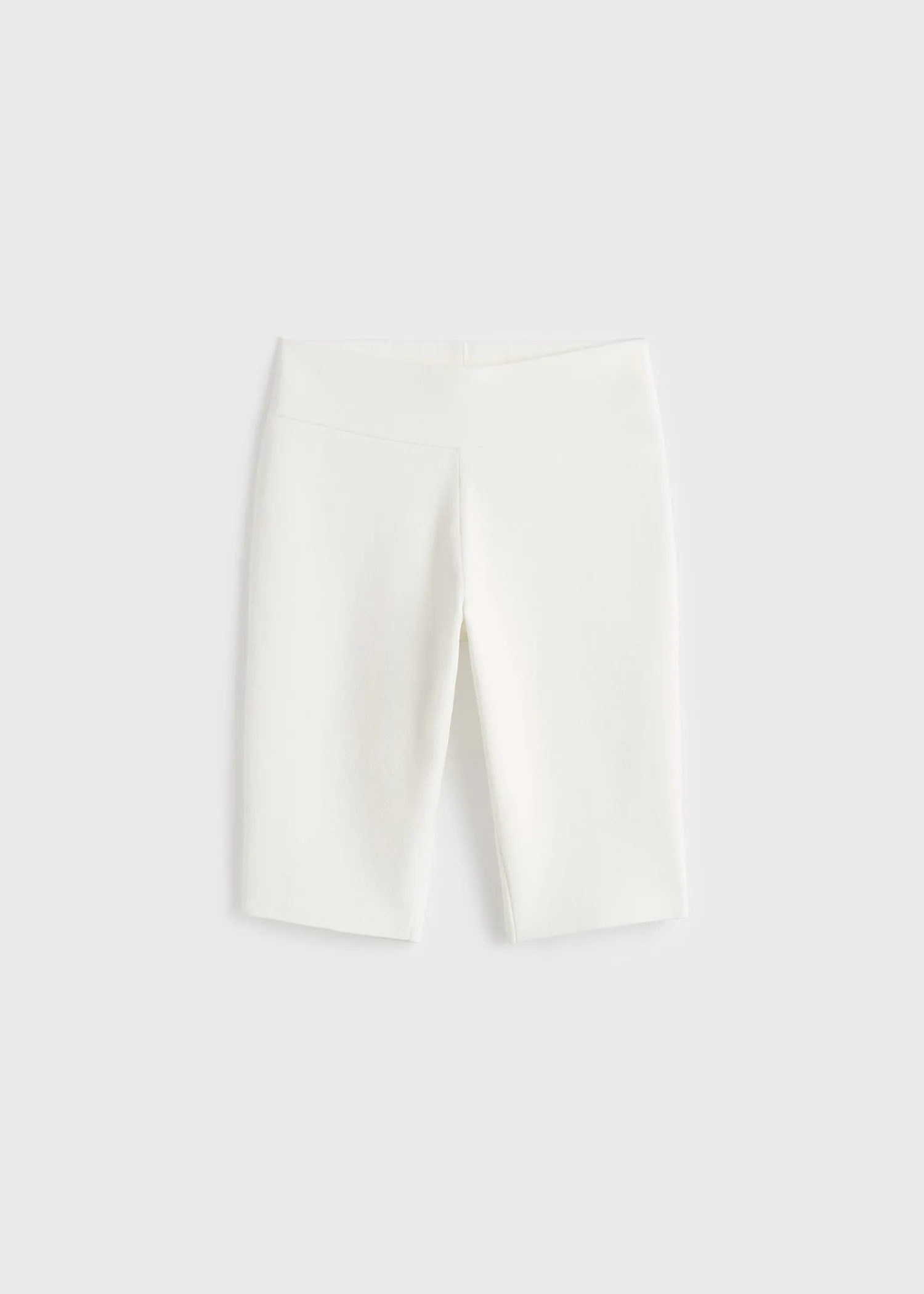 Capri knit shorts off-white sold by Toteme product image thumbnail 5
