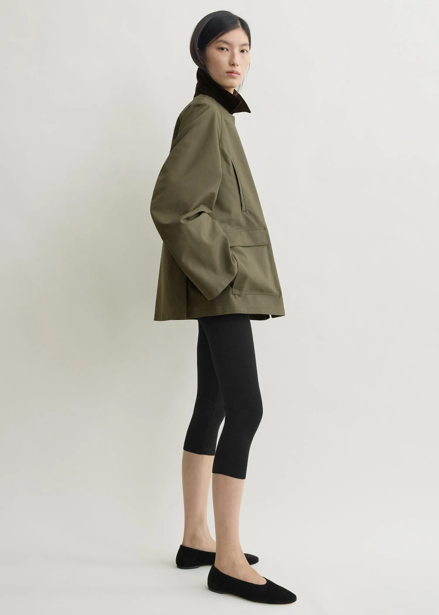 Summer country jacket khaki sold by Toteme product image thumbnail 2