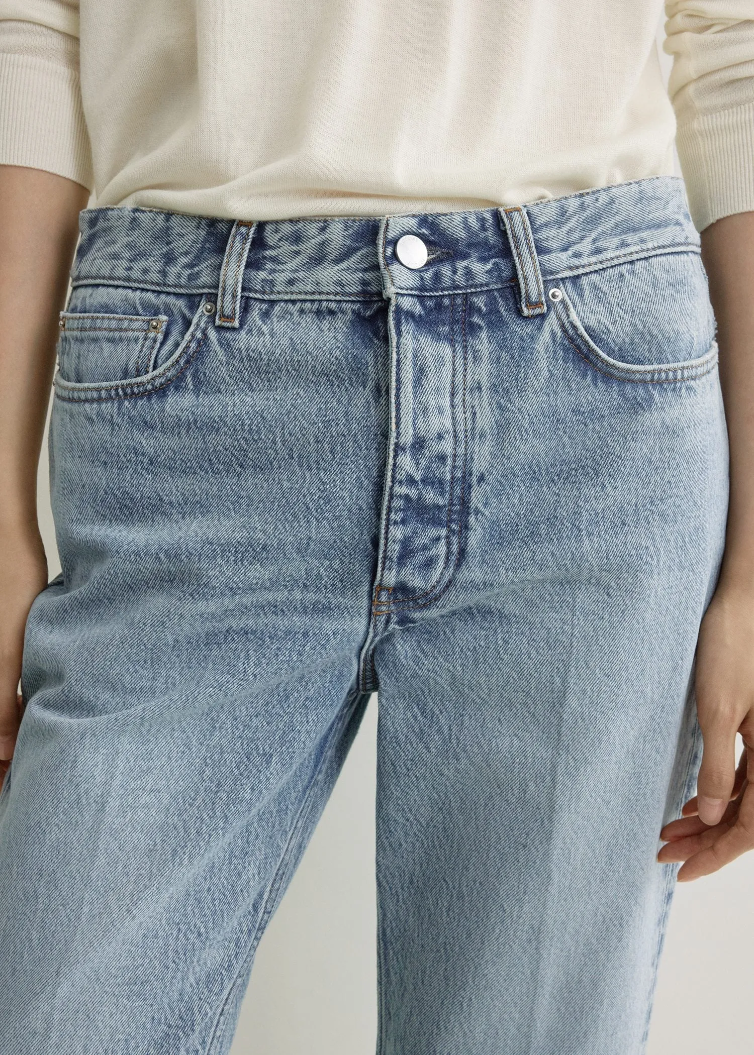 Kick flare denim true vintage sold by Toteme product image thumbnail 4
