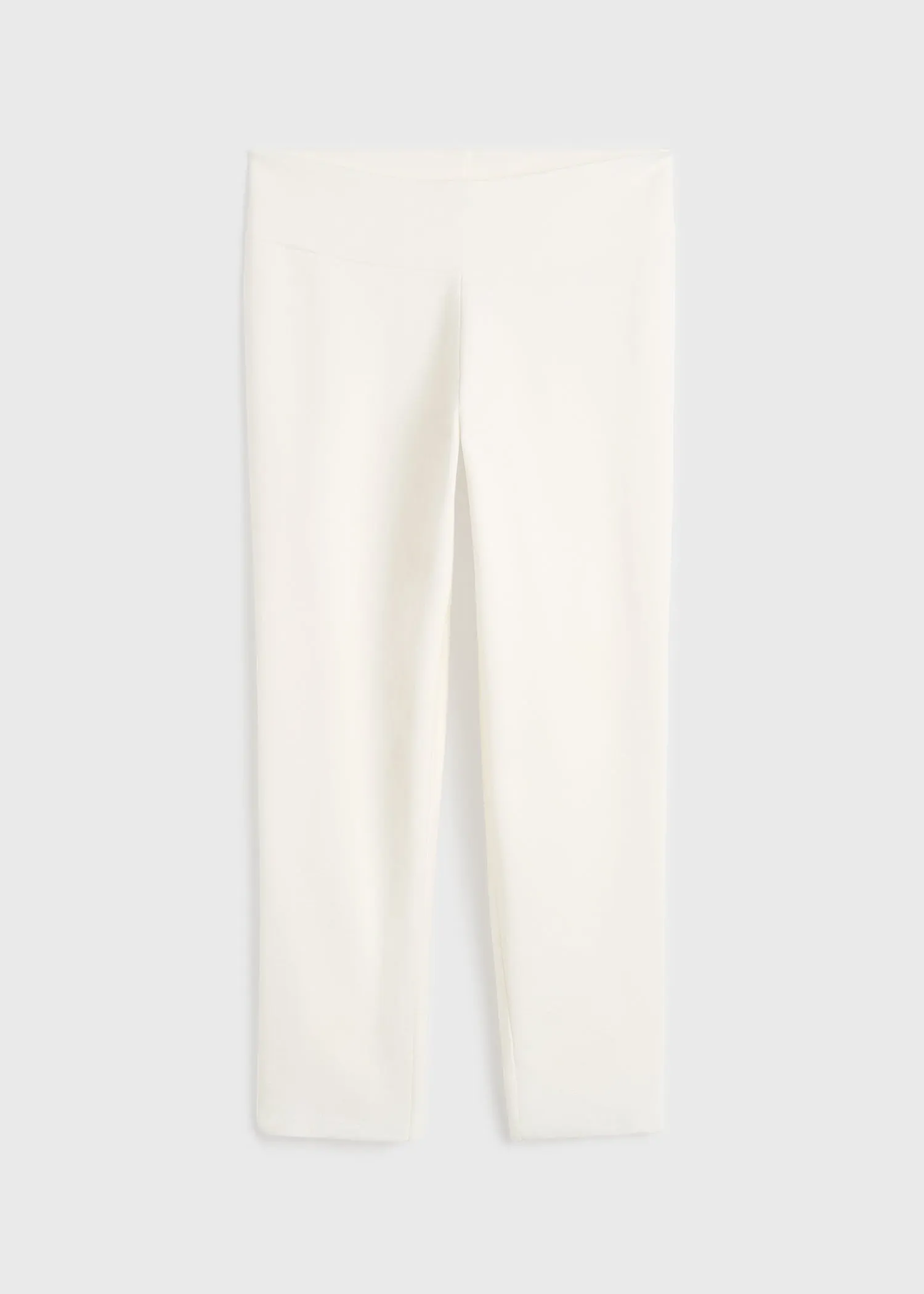 Capri knit leggings off-white sold by Toteme product image thumbnail 5