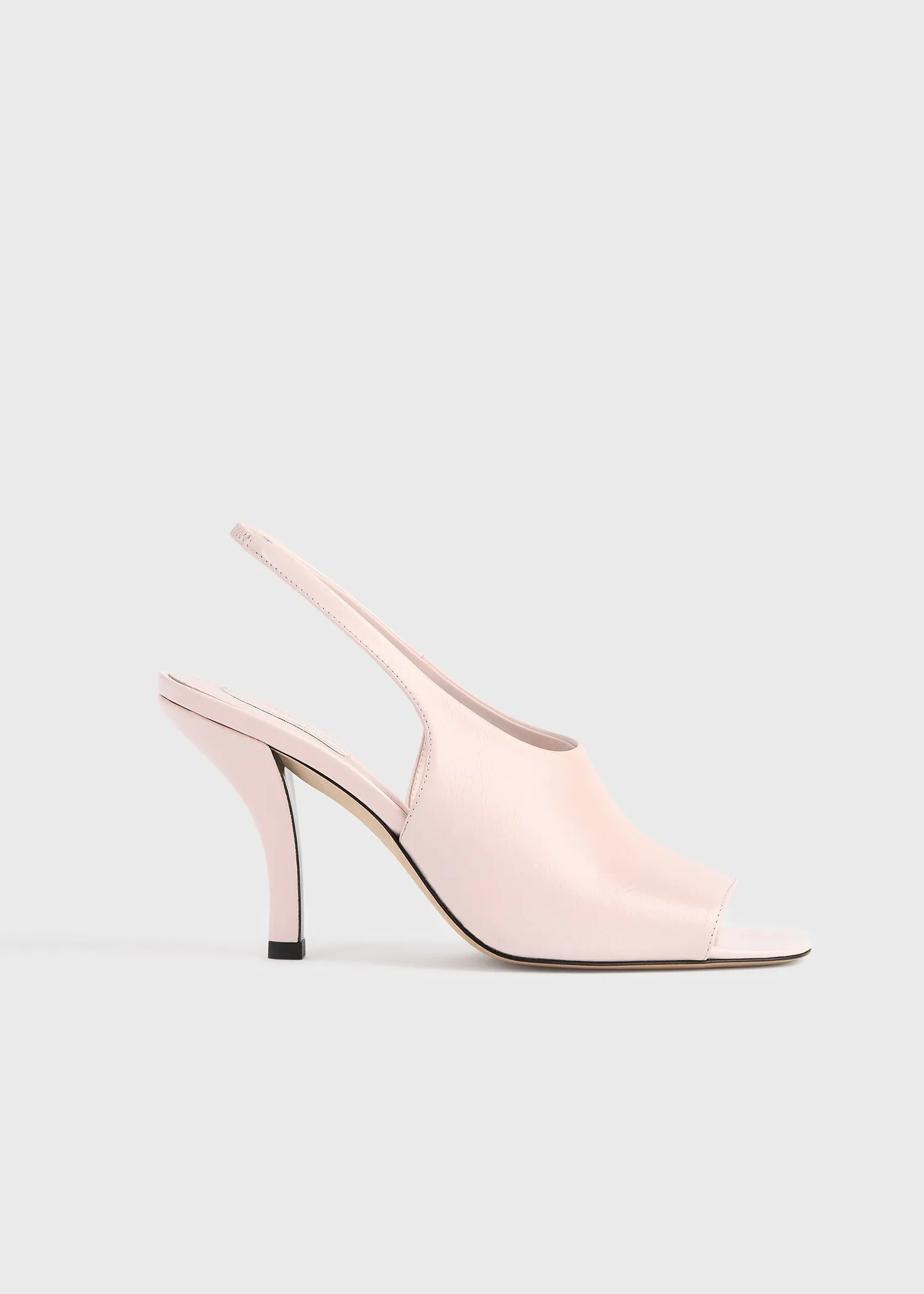 Contour naplack slingbacks flamingo sold by Toteme