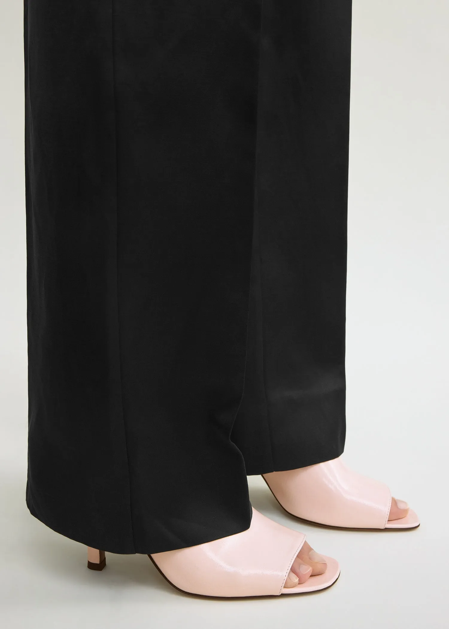 Contour naplack slingbacks flamingo sold by Toteme product image thumbnail 3