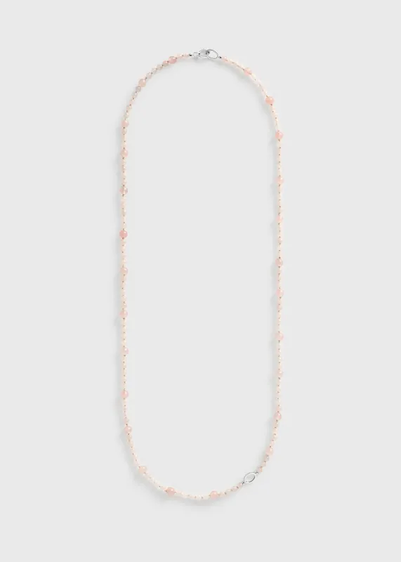 Infinity bead necklace bloom sold by Toteme