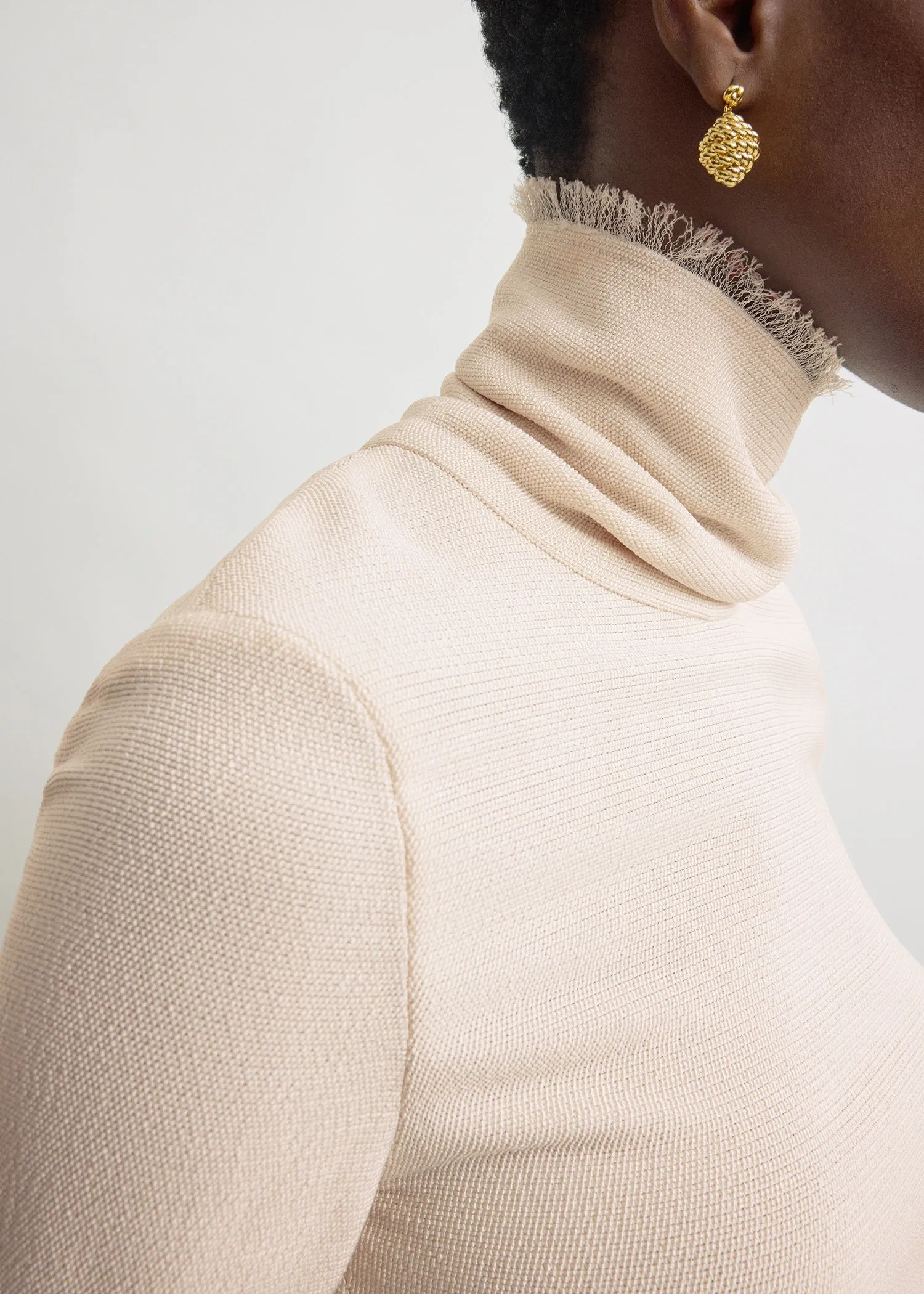 Frayed-edge slim top stone sold by Toteme product image thumbnail 5