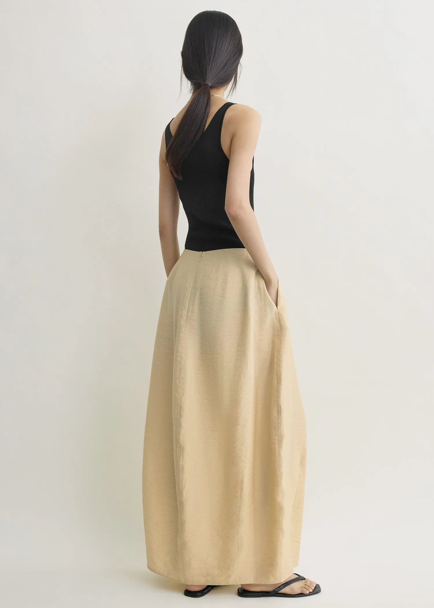 Parachute skirt stone sold by Toteme product image thumbnail 3