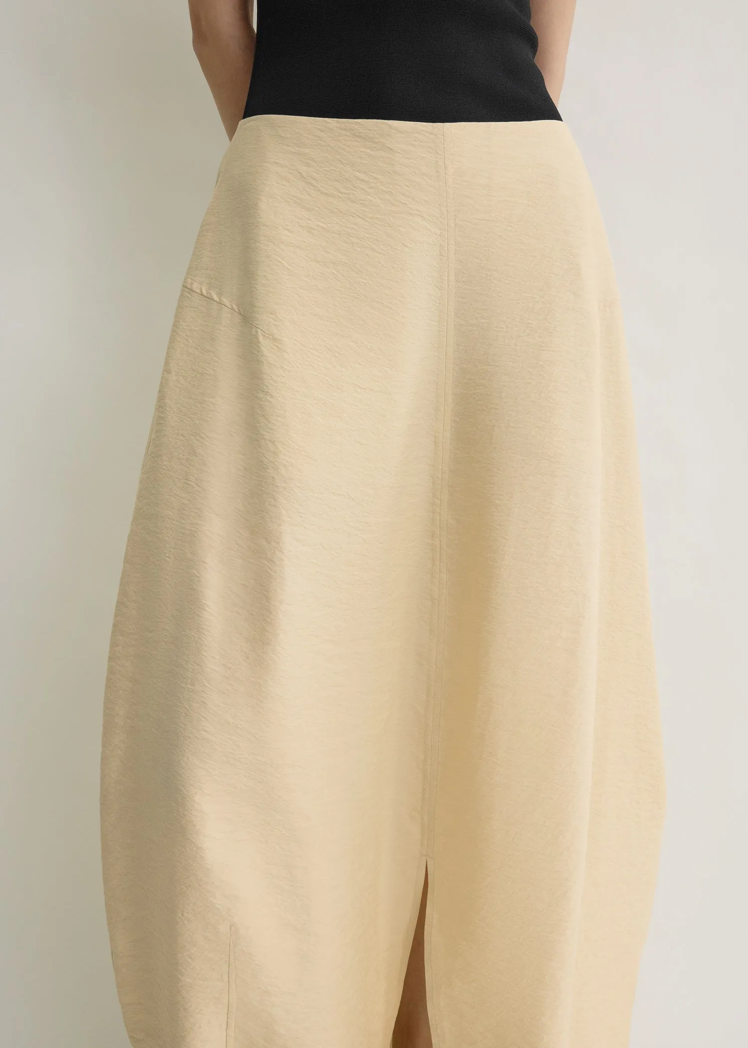 Parachute skirt stone sold by Toteme product image thumbnail 4